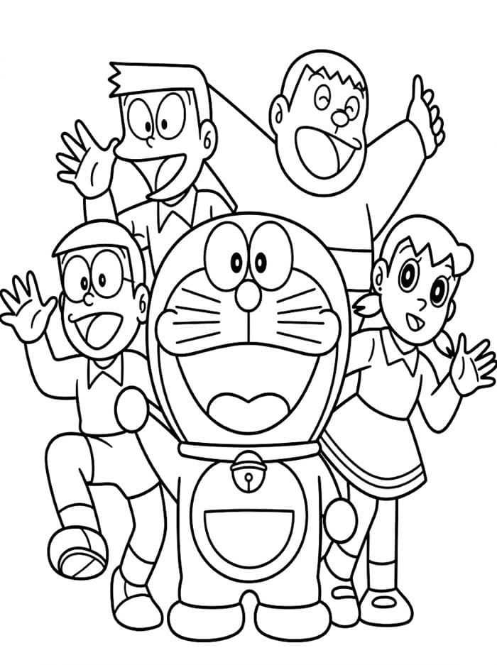 Doraemon dan Teman