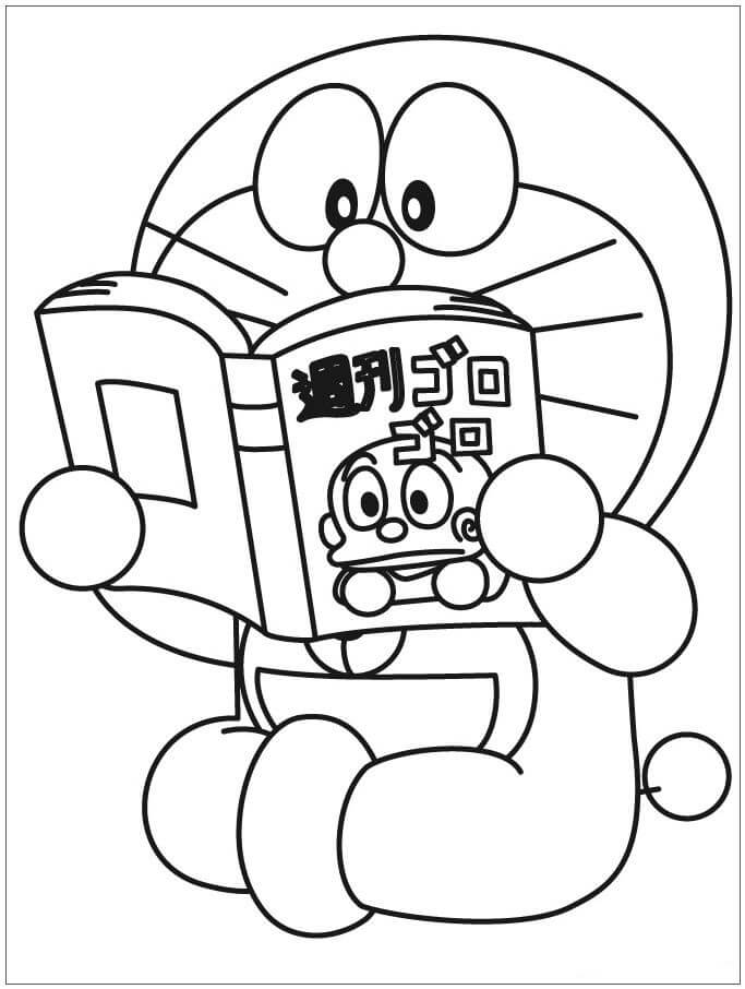 Buku Bacaan Doraemon