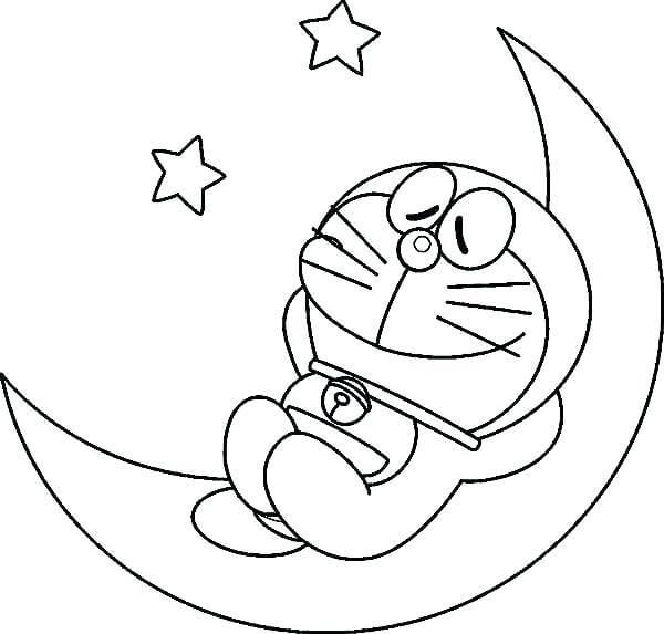 Doraemon Tidur