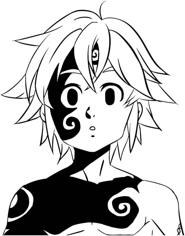 Dosa Naga Meliodas