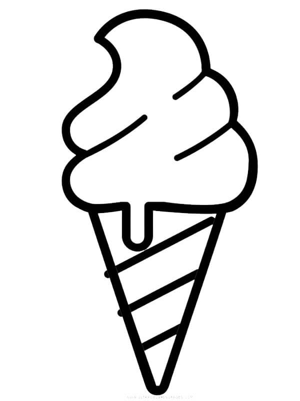 Es Krim Lembut Mudah