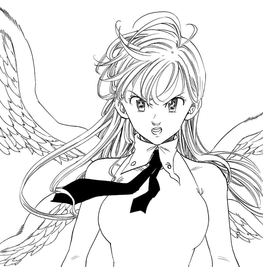 Elizabeth yang marah