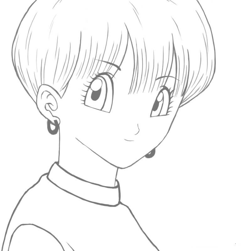 Wajah Lady Bulma