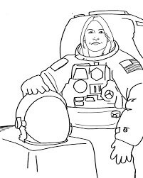 Astronot Wanita