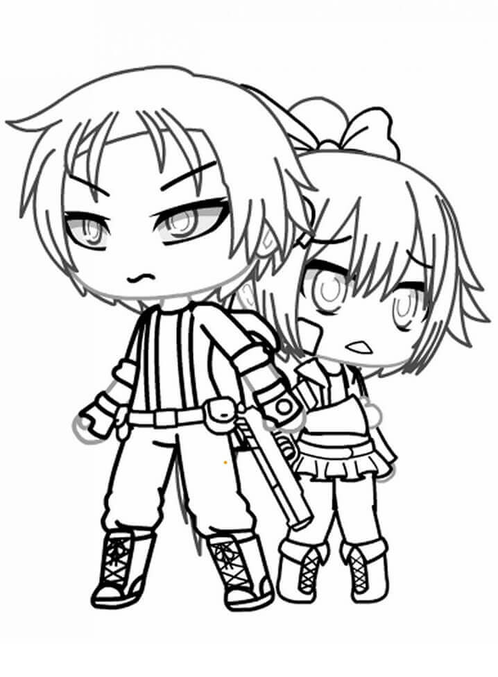 Gacha Life Ketakutan