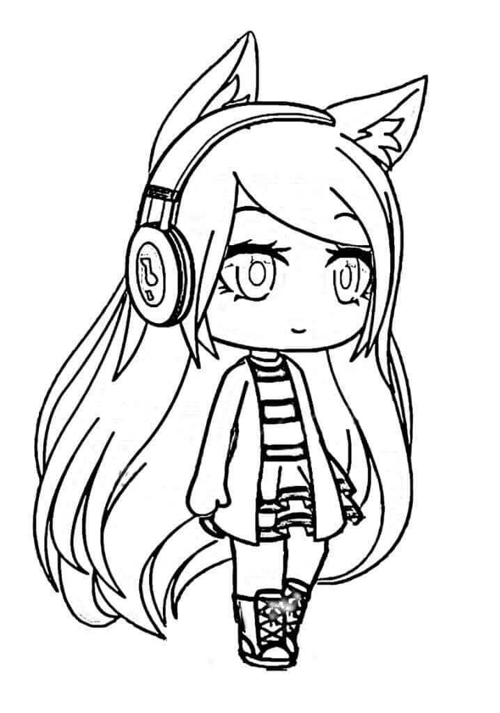 Gacha Life Tersenyum