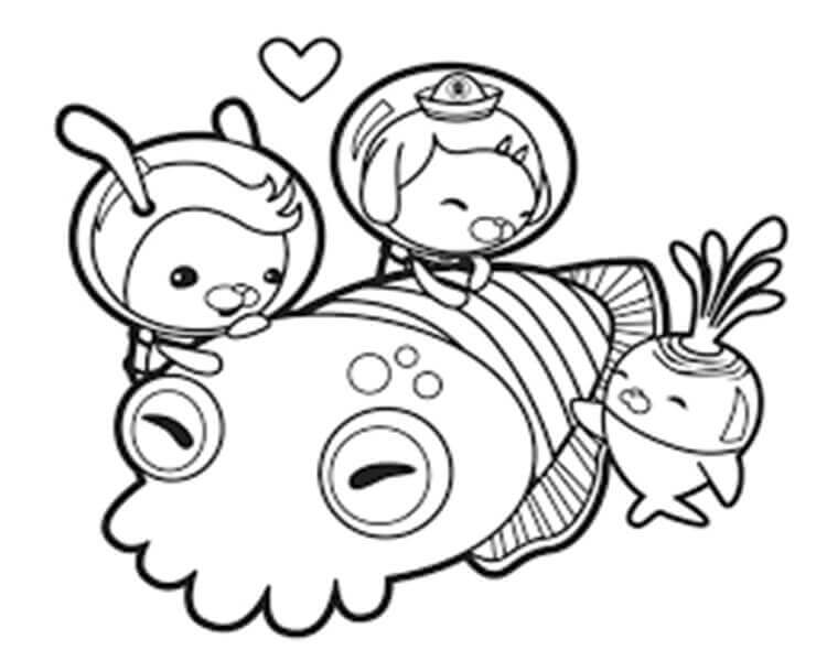 Gambar dari Octonauts