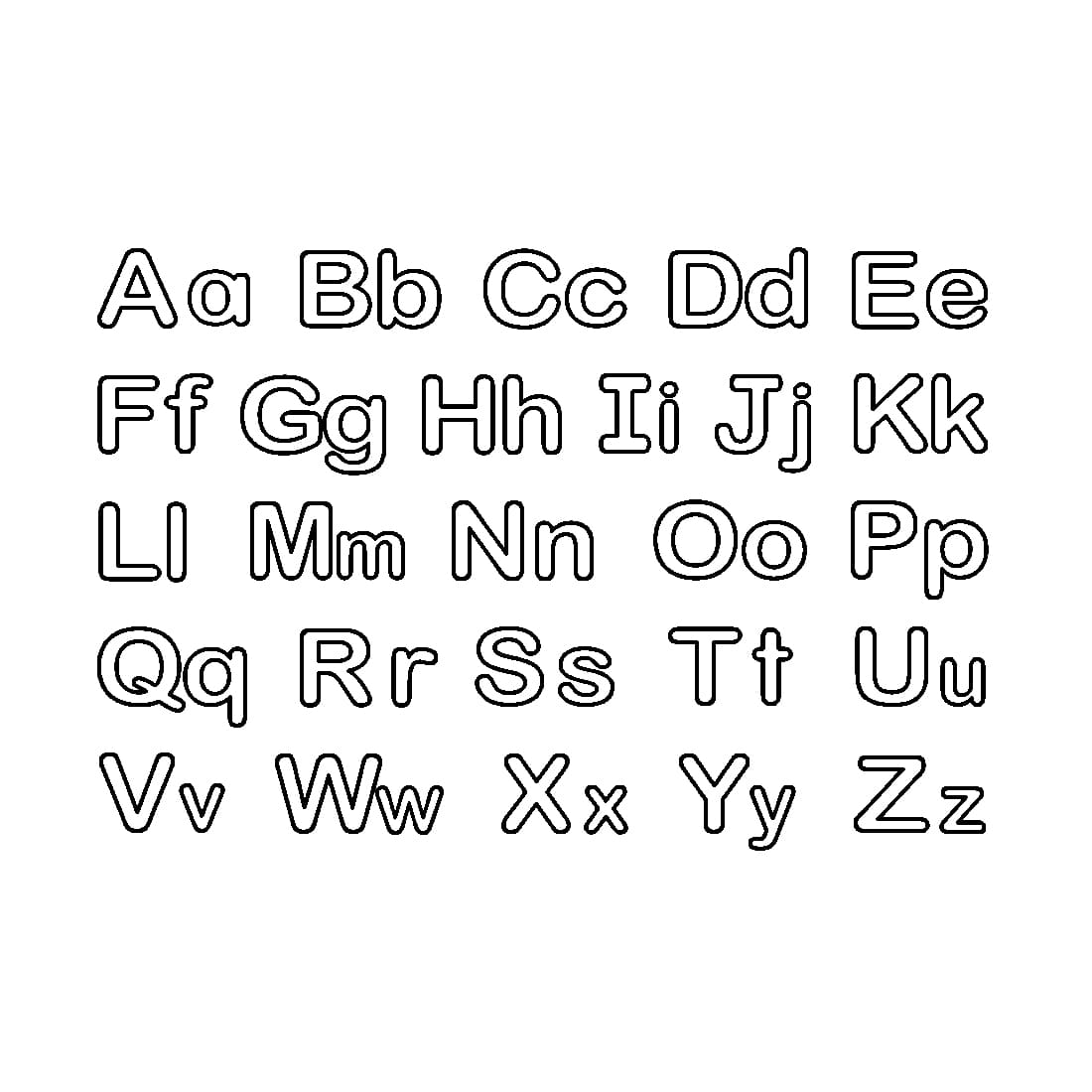 Gambar Gratis Alfabet