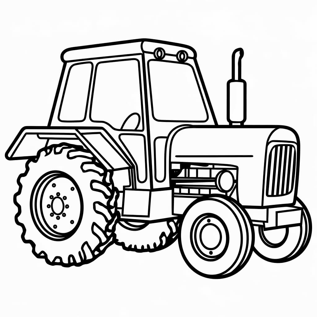 Gambar Traktor Biasa