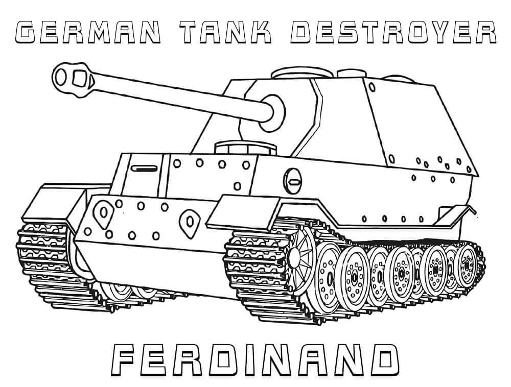 Tank Jerman