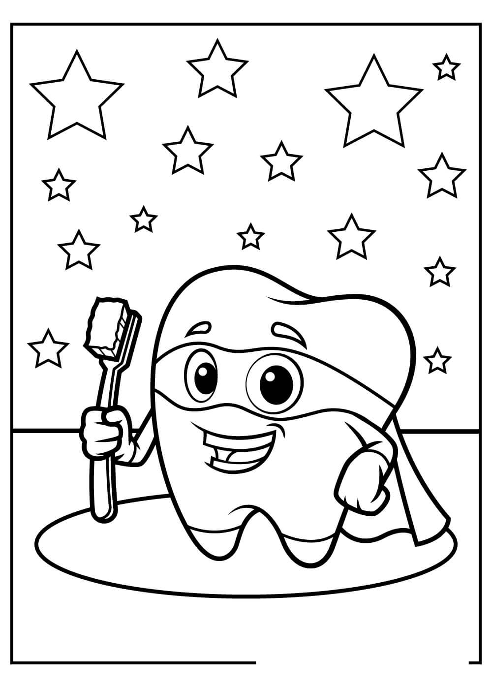 Gigi Super Dengan Bintang