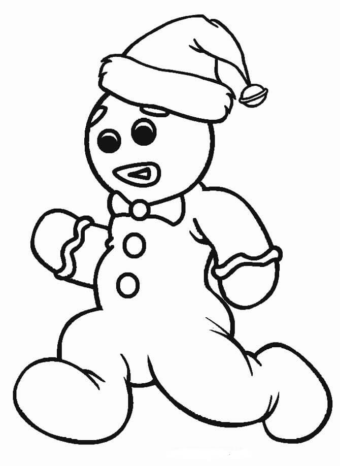 Manusia Roti Jahe Berlari