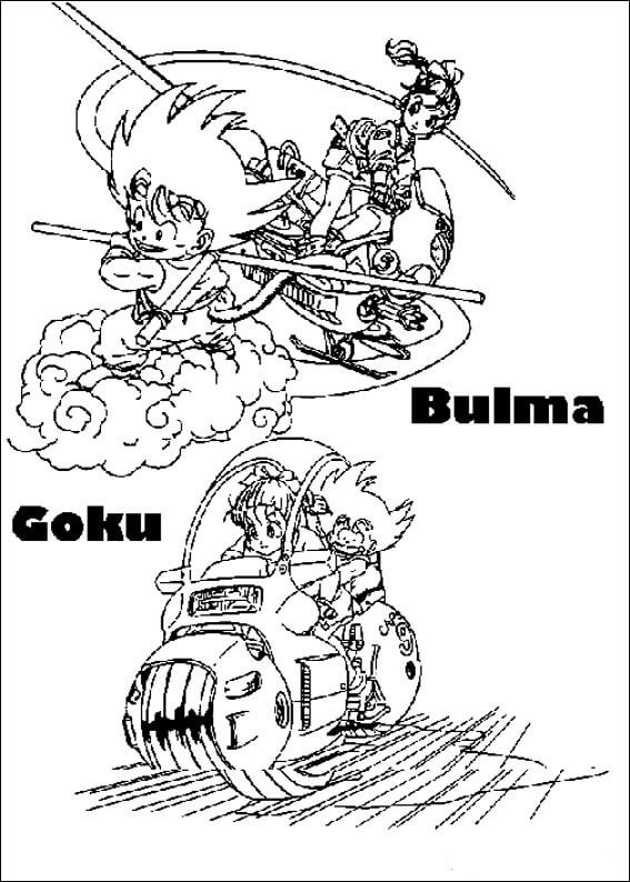 Goku dan Bulma