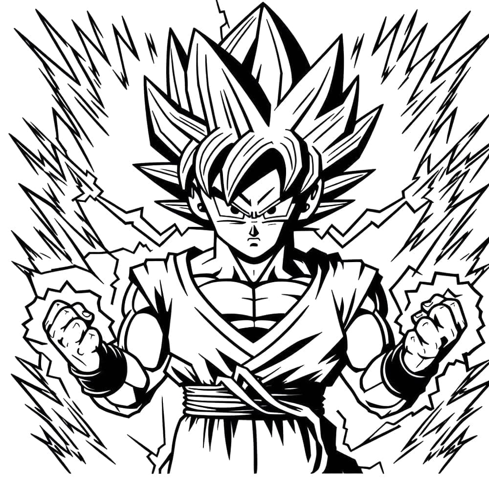 Goku dari Dragon Ball Super