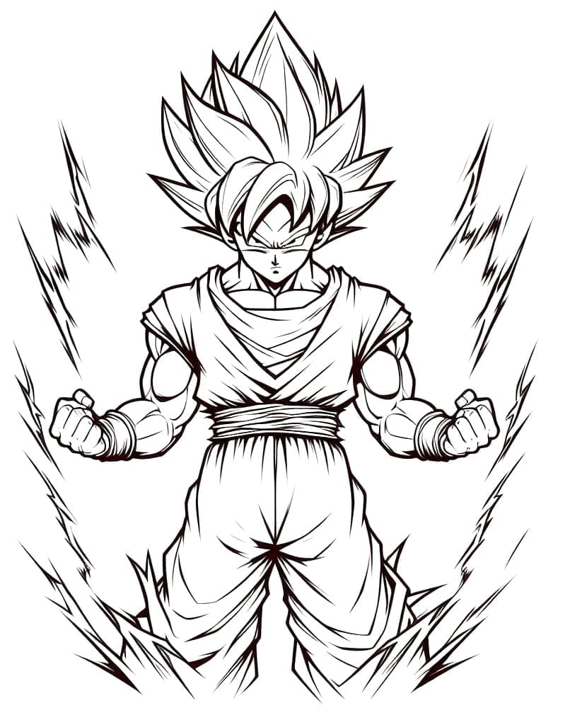 Goku Insting Ultra Dragon Ball