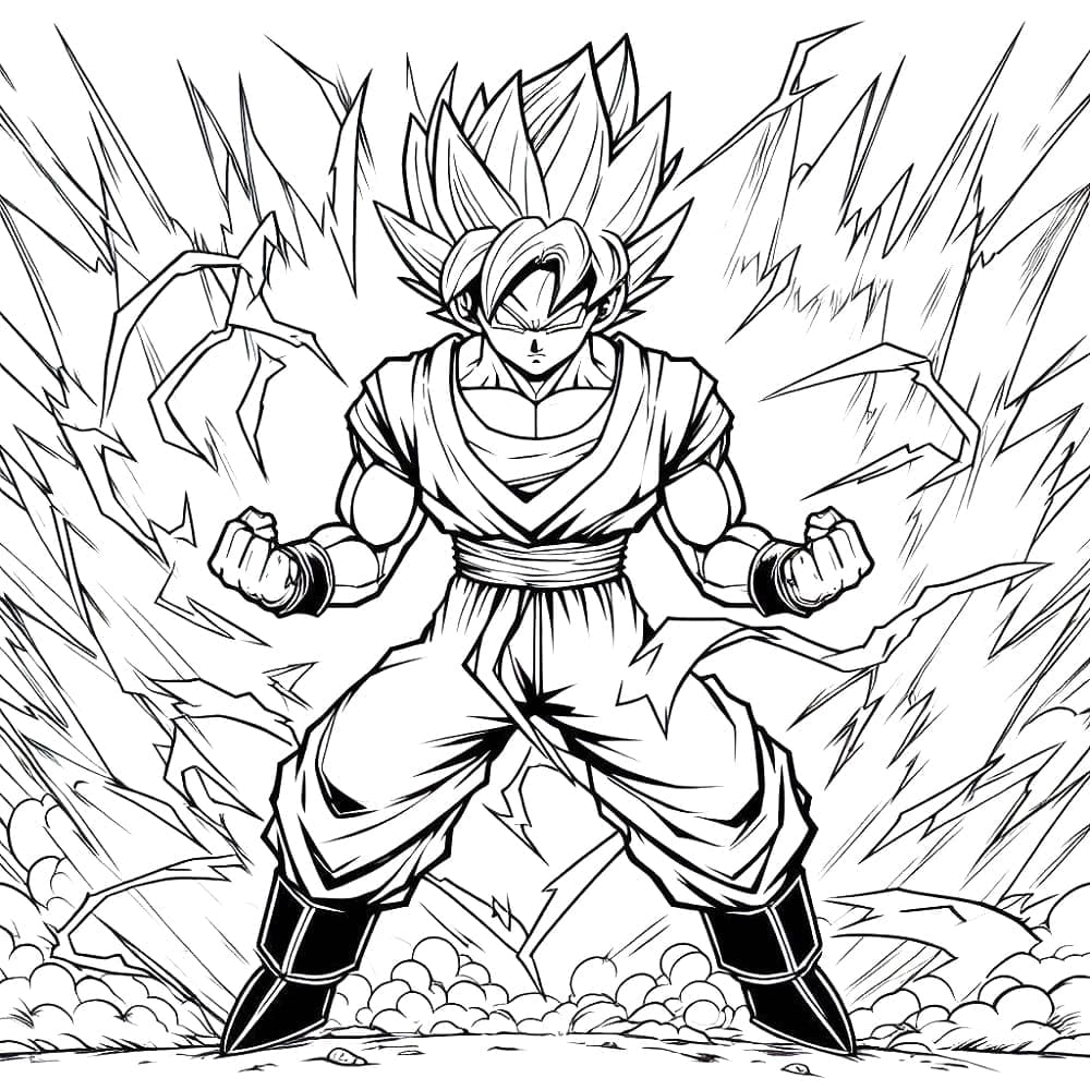 Goku Insting Ultra