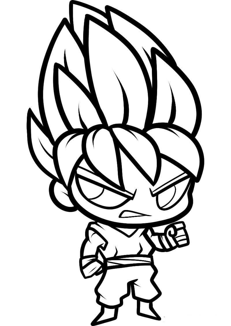 Goku Super Saiyan Chibi