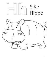 H untuk Hippo