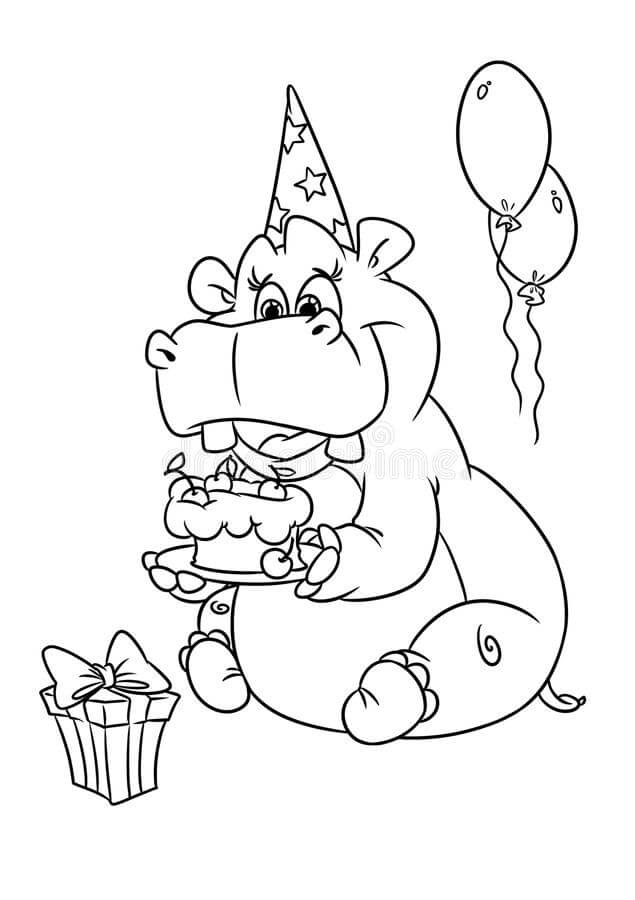 Selamat Ulang Tahun Hippo
