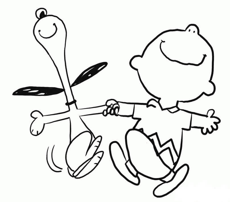 Selamat Snoopy Dan Charlie Brown