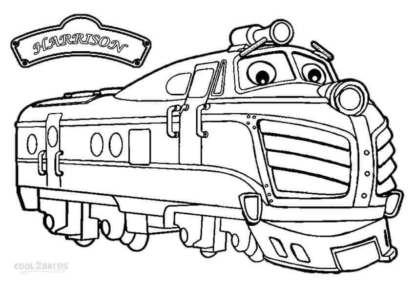 Harrison dari Chuggington