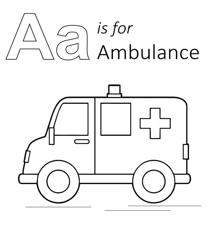 Huruf A Adalah Untuk Ambulans