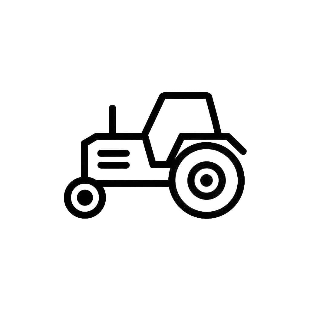 Ikon traktor