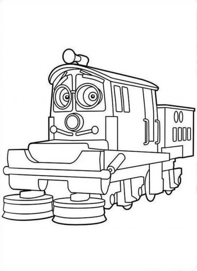 Irving dari Chuggington