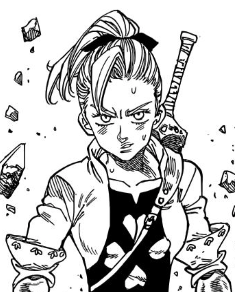 Jericho dari Nanatsu no Taizai