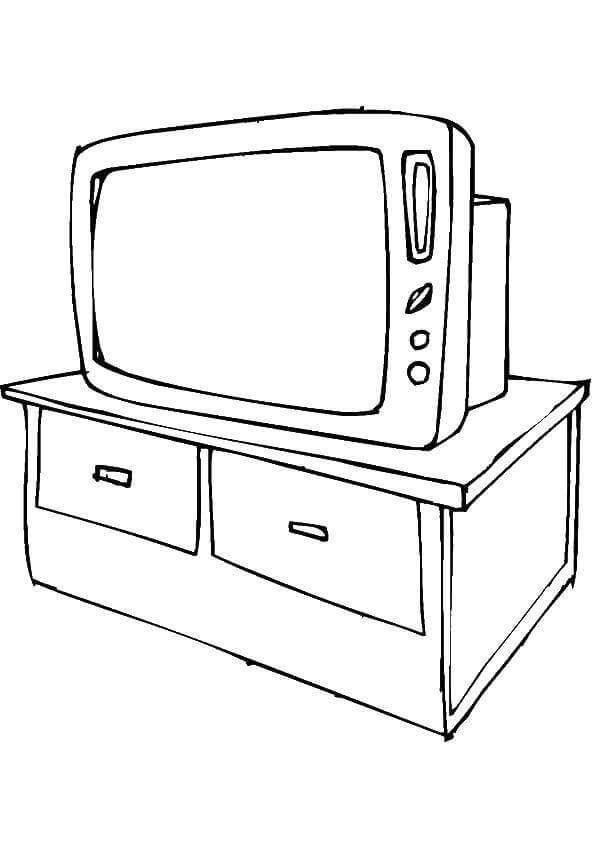 Kabinet TV