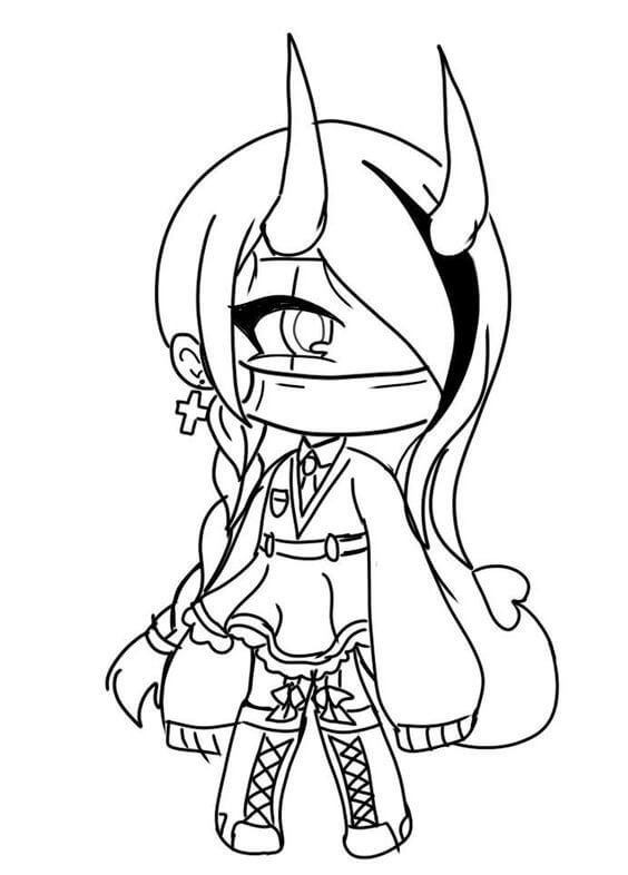 Karakter Anime Cantik dari Gacha Life