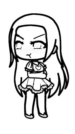 Karakter Anime Gacha Life