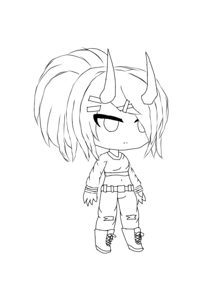 Karakter Keren Guy Gacha Life