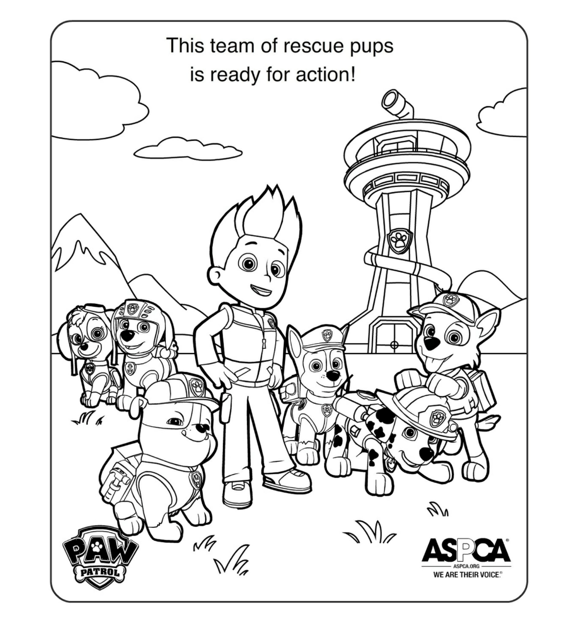 Karakter Lucu di Paw Patrol