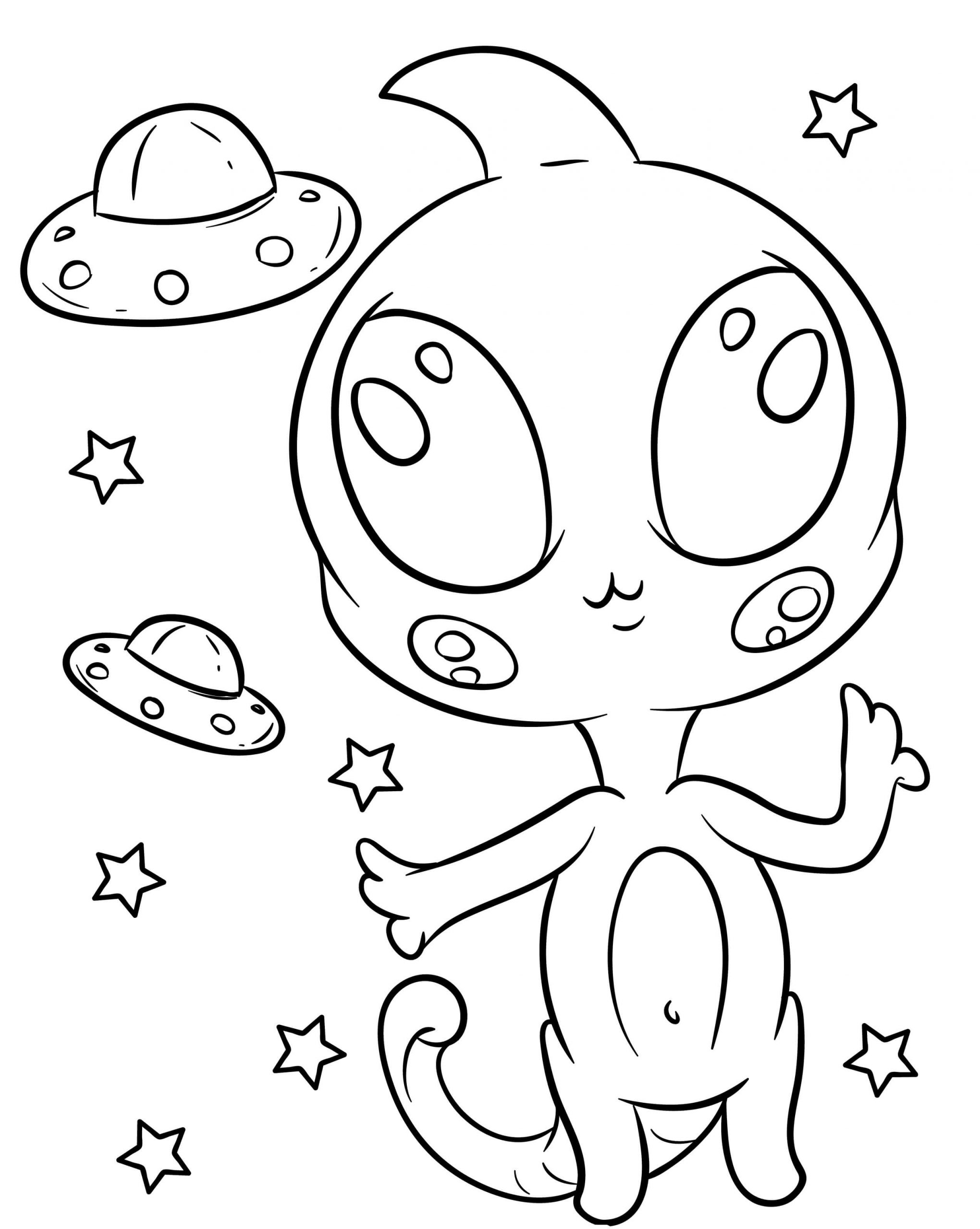 Alien Kawaii