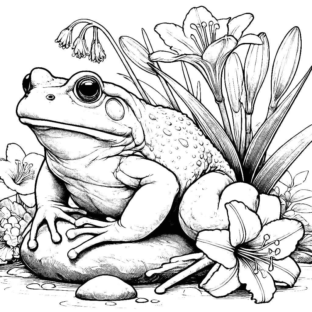 Kodok Amerika gratis