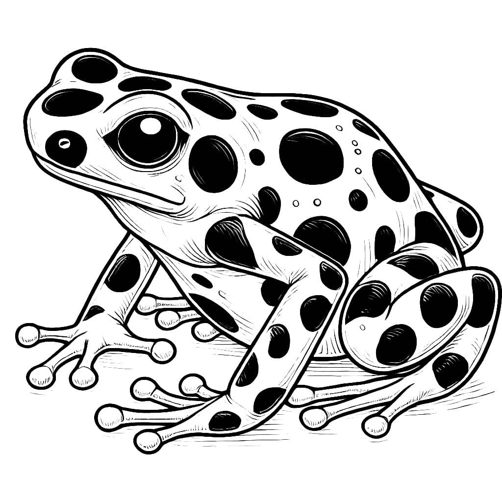 Kodok panah beracun gratis