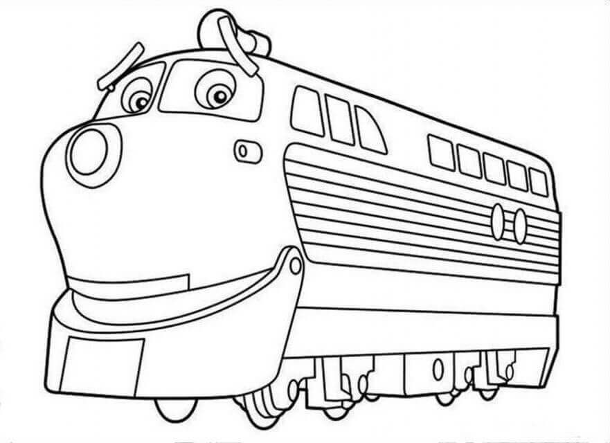 Koko dari Chuggington