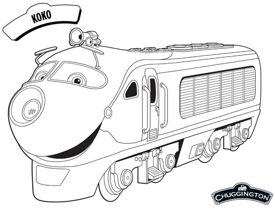 Koko di Chuggington