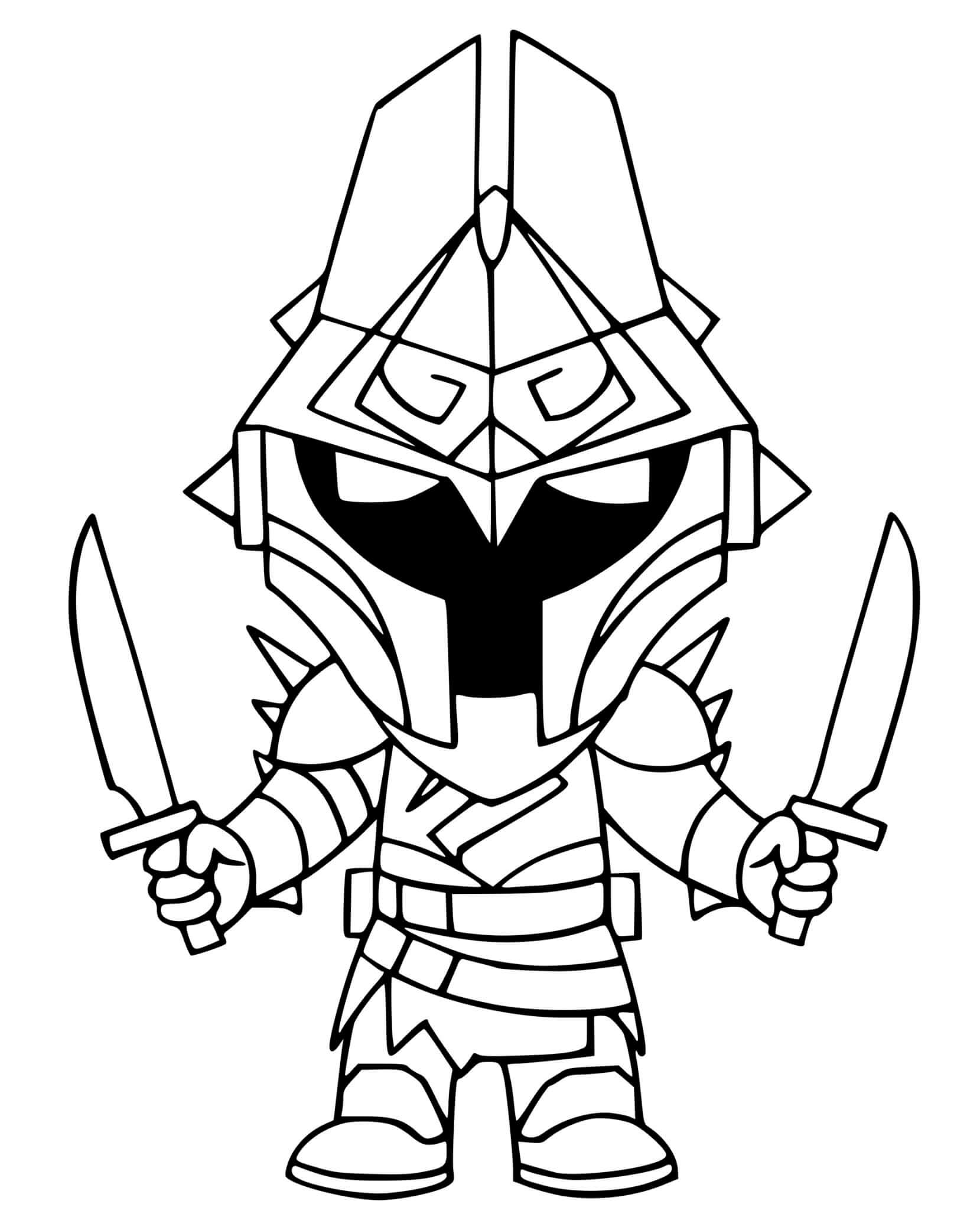 Ksatria Selamanya Memegang dua Pedang