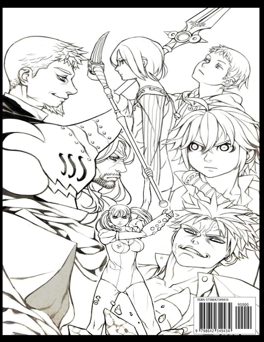 Ksatria Suci dari 7 Dosa Mematikan