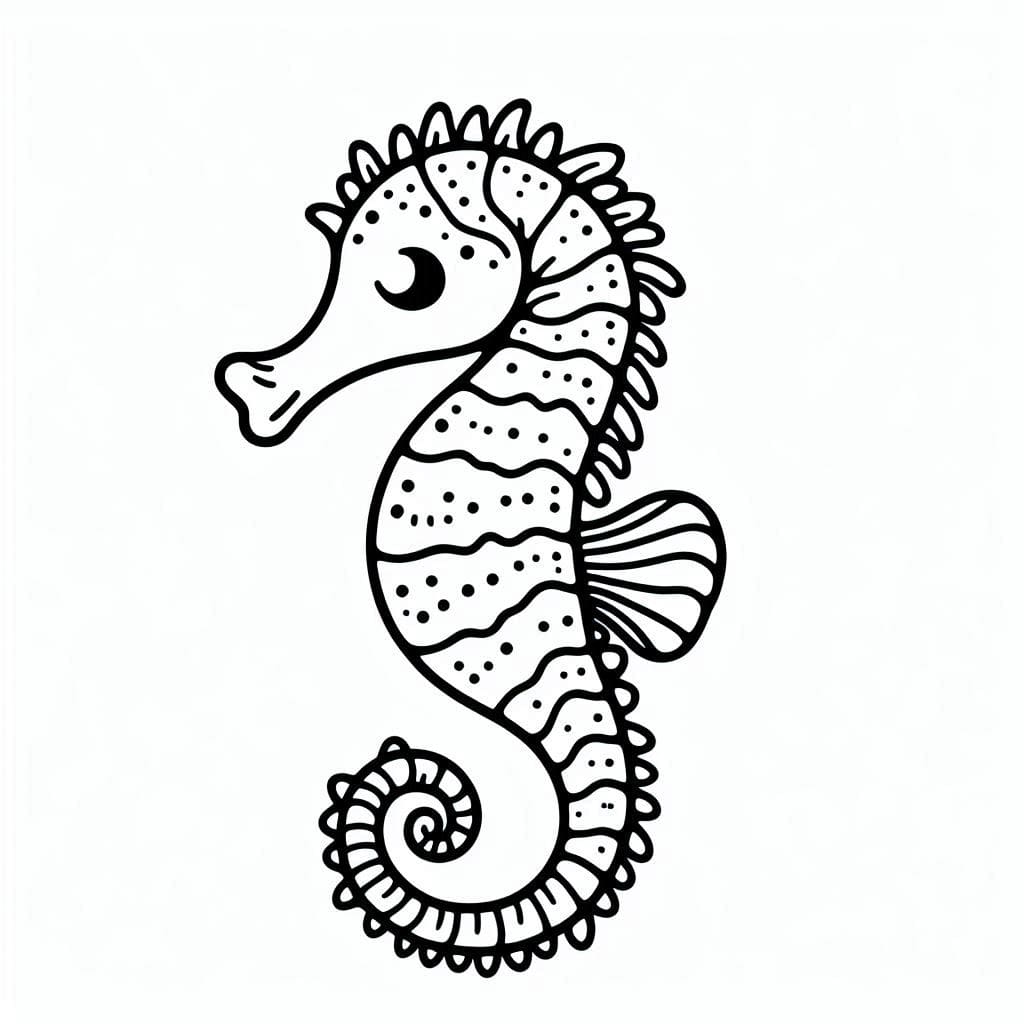 Kuda laut yang mudah