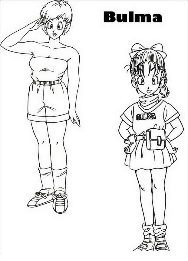 Nyonya dan Bulma Kecil