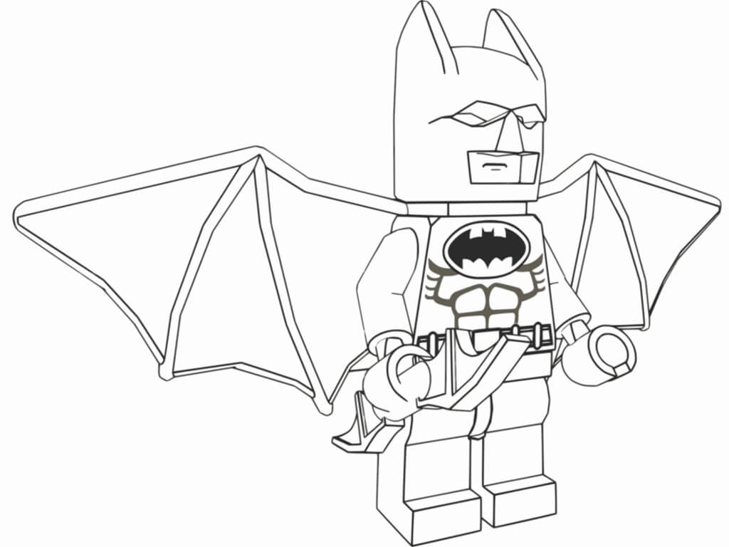 Lego Batman Bersayap