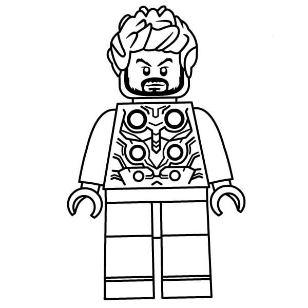 Lego Thor di Thor Ragnarok