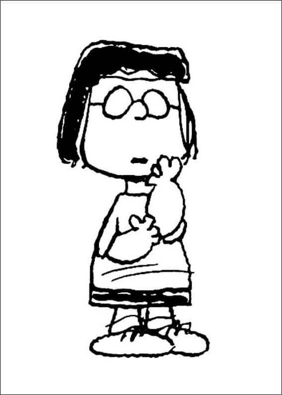 Marcie dari Peanuts
