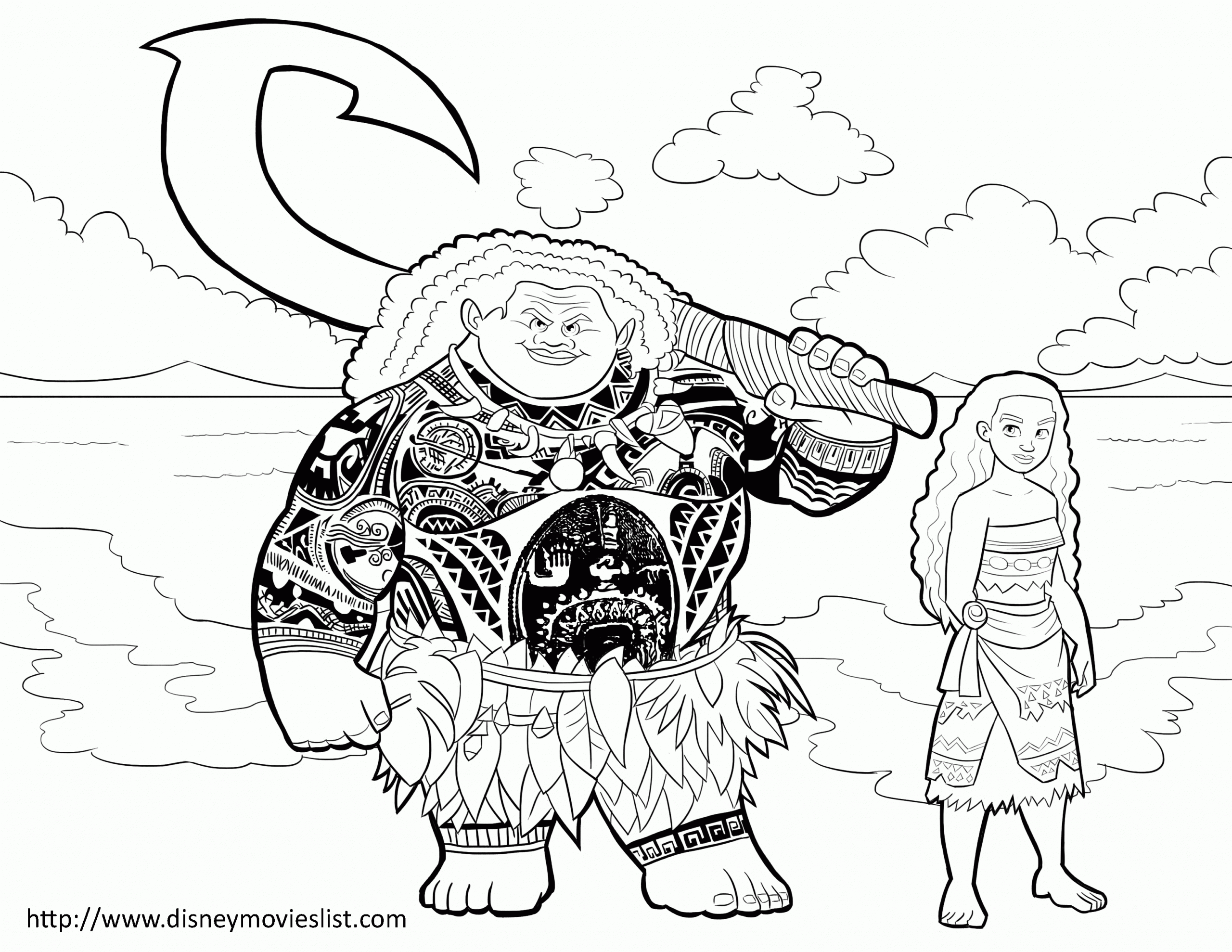 Maui dan Moana