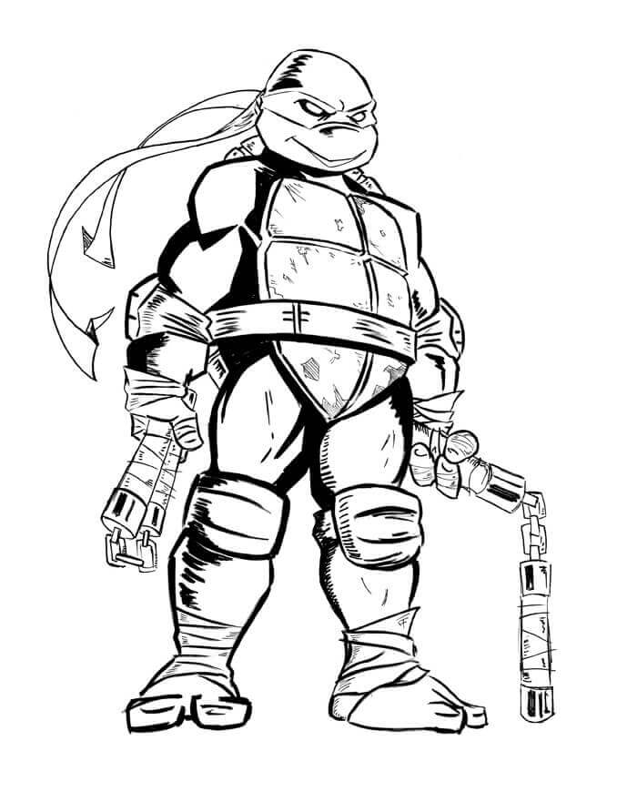 Michelangelo yang luar biasa