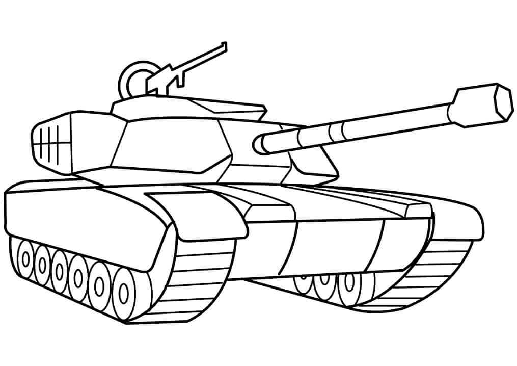 Tank Militer