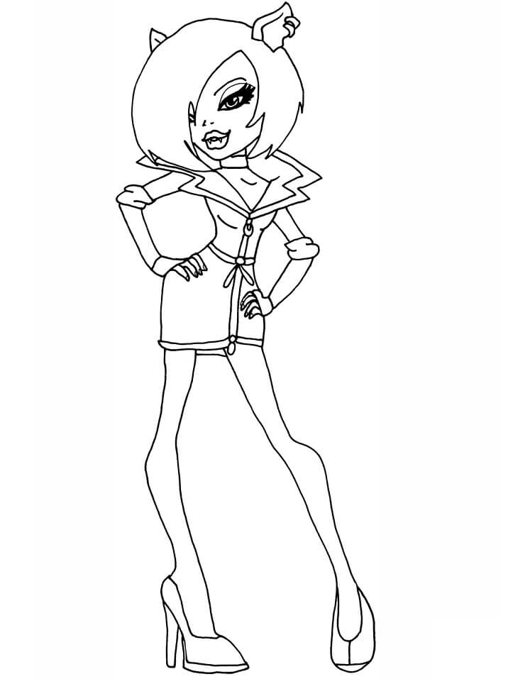 Monster High Clawdeen Wolf